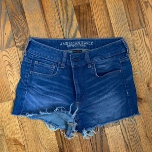 American Eagle High Rise Shorts